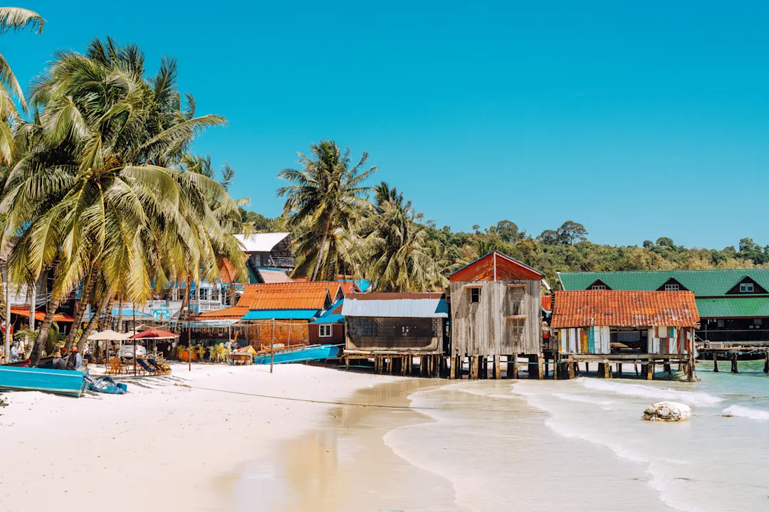 Île de Koh Rong au Cambodge
