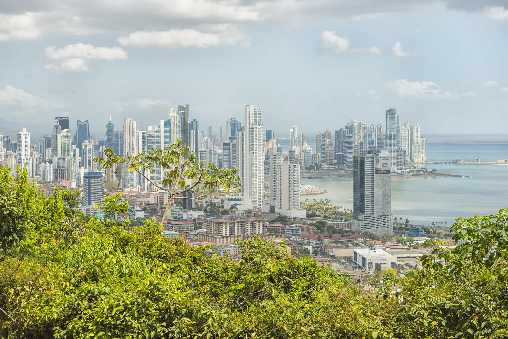 Panama City - Panama, Panama, Lateinamerika, Mittelamerika, Außenaufnahme von Gebäuden