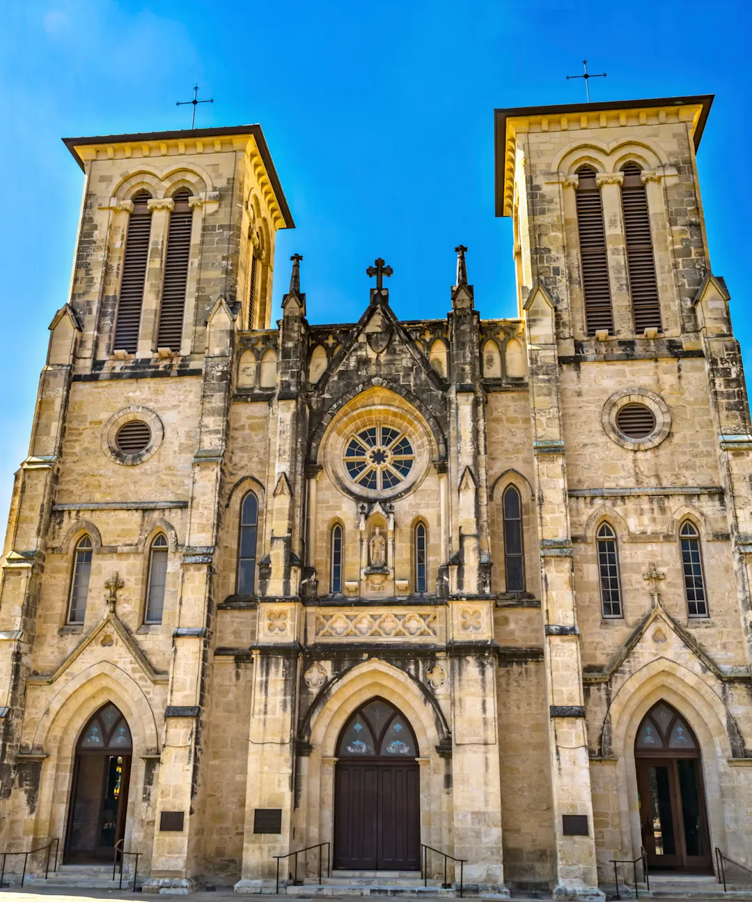 San Fernando Cathedral Fassade der San Fernando Cathedral