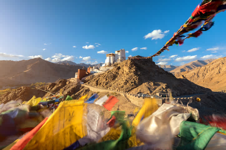 Visitez la région de Ladakh pendant votre circuit en Inde du Nord.