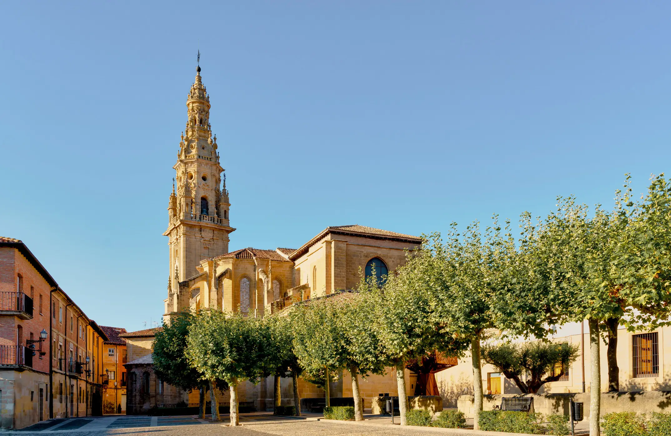 Spanien, La Rioja, La Calzada