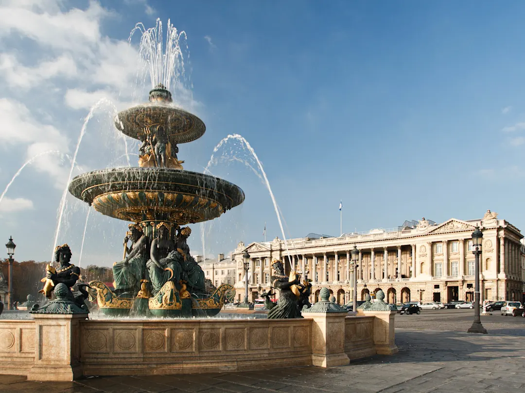Place de la Concorde - ein Muss bei Ihrem Paris Urlaub.