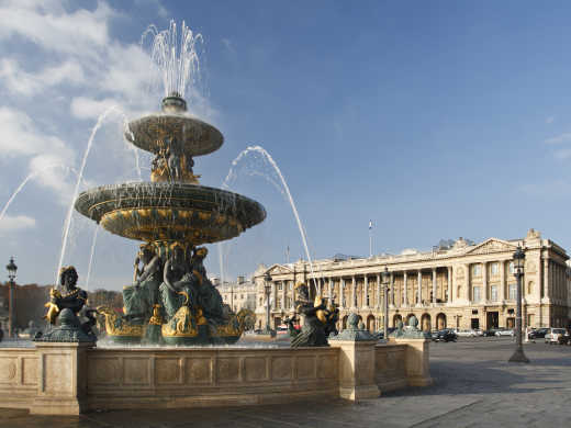 Place de la Concorde - ein Muss bei Ihrem Paris Urlaub.
