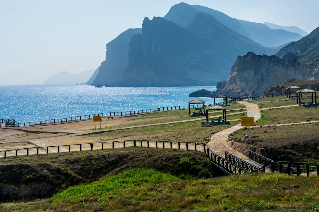 Circuit de Mascate à Salalah