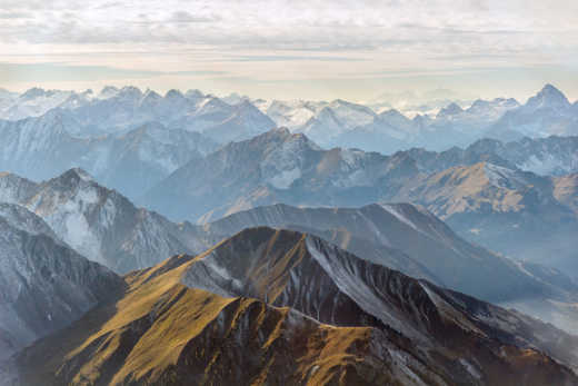 Atmen Sie auf Ihrer Reise in die französischen Alpen frische Luft ein.
