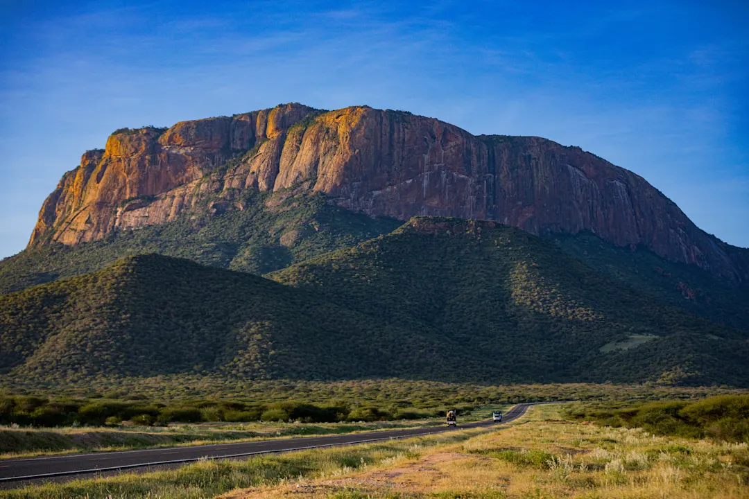 Mount Ololokwe, Kenia, Afrika
