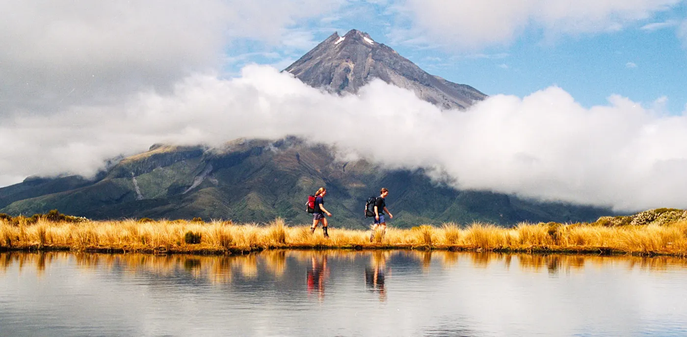 Mount Taranaki Egmont, Nordinsel in Neuseeland