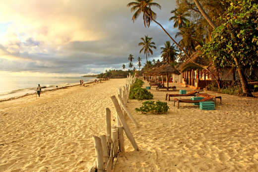 Les plages de sable blanc de Jambiani, à découvrir lors d'un safari en Tanzanie