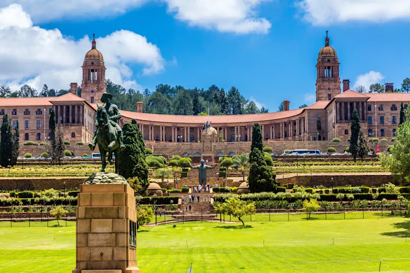 Unions building, Pretoria