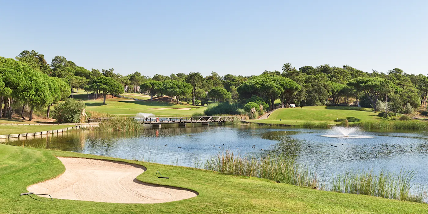 Portugal, Golfplatz Golfplatz in Portugal.