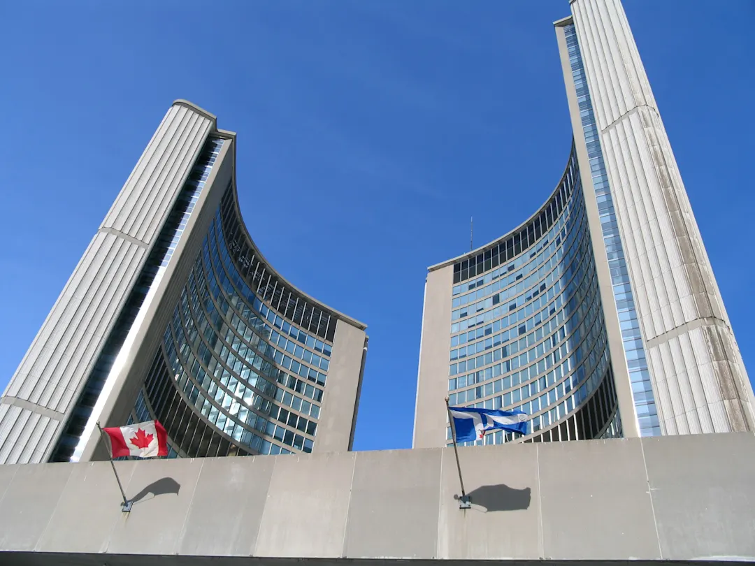 Nordamerika Kanada Toronto City Hall Toronto City Hall