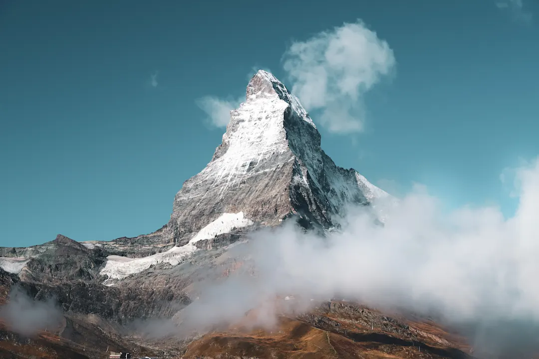 Matterhorn, Mountain Climbing, Glacier, Landscape - Scenery, Swiss Alps Matterhorn, Mountain Climbing, Glacier, Landscape - Scenery, Swiss Alps