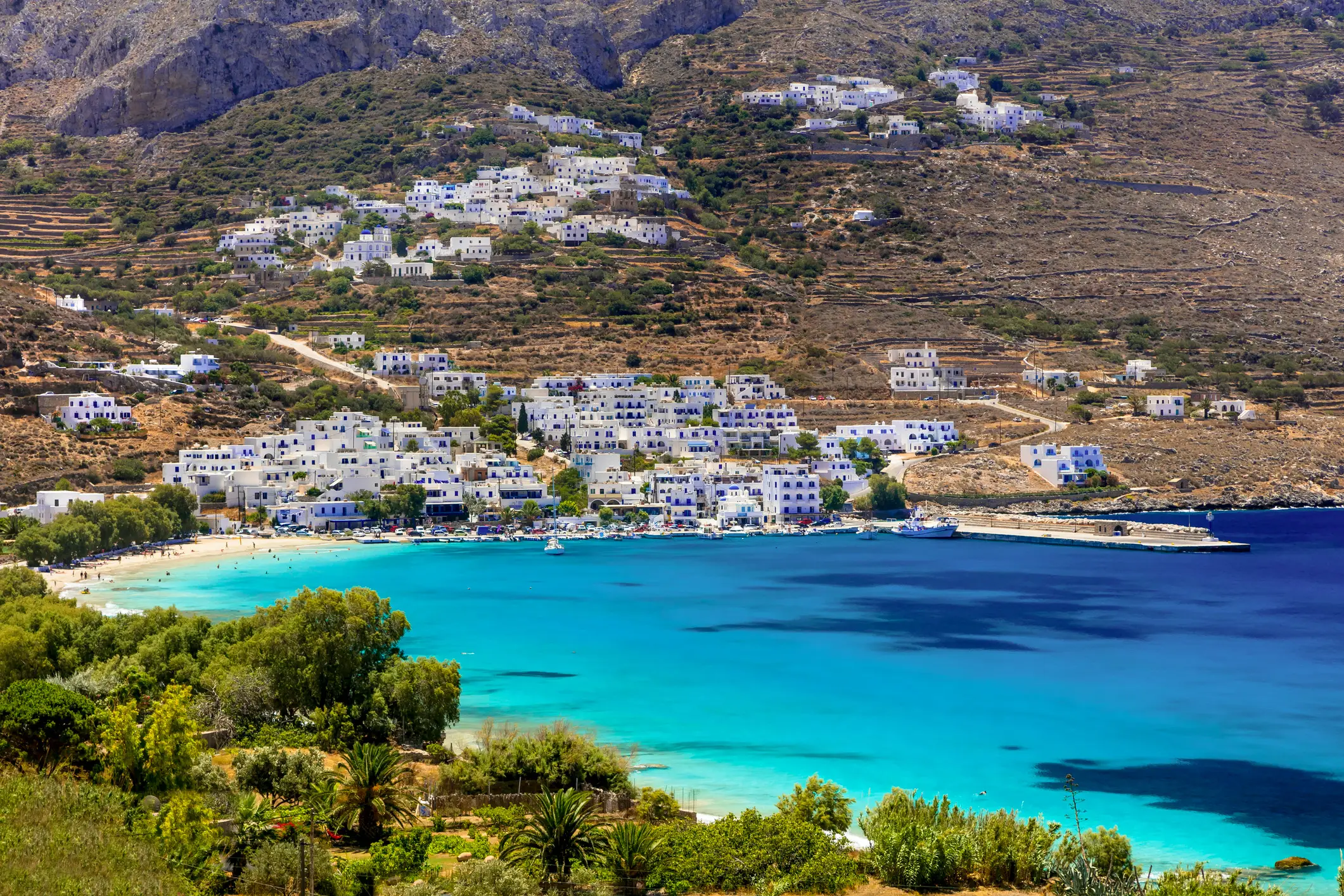 Griechenland, Kykladen, Amorgos Griechenland, Kykladen, Amorgos