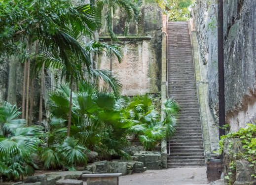 Nassau Queen's Staircase
