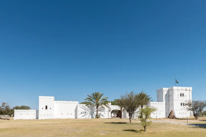 Namibie Etosha Forteresse Namutoni Namibie Etosha Forteresse Namutoni