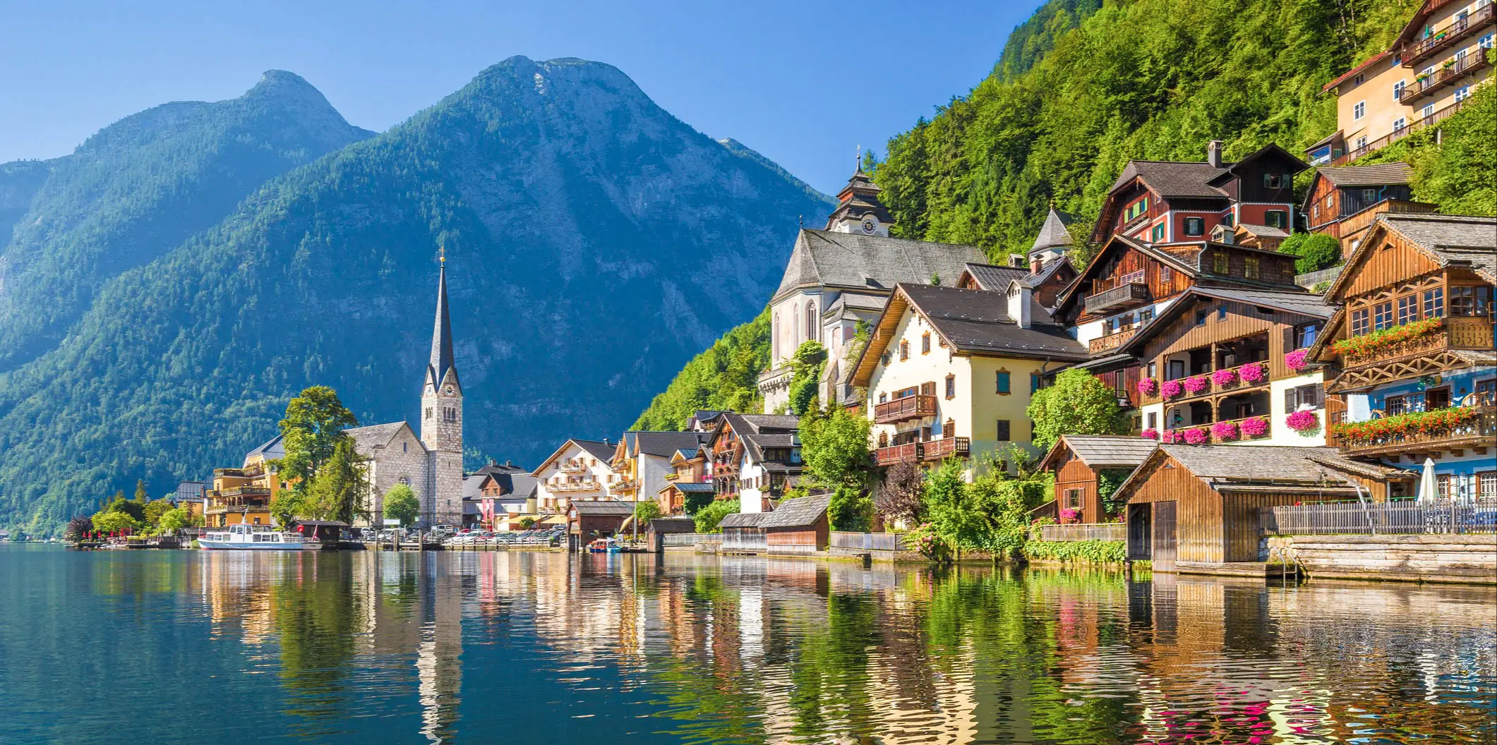 Austria, Hallstatt, Salzburg, Salzburger Land, Hallstatter See