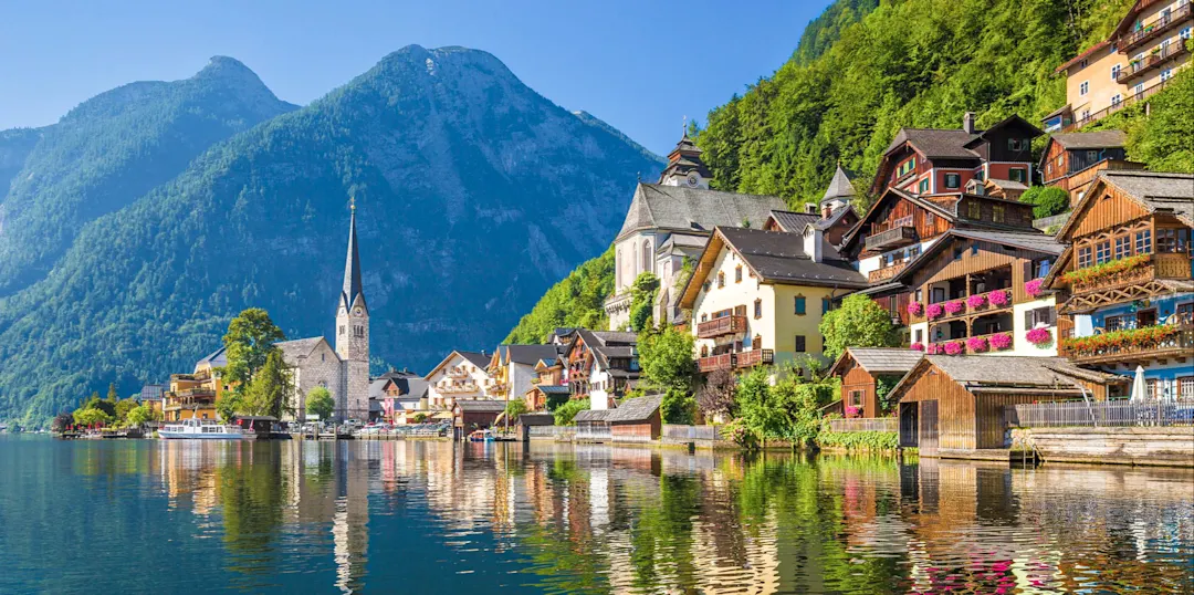 Austria, Hallstatt, Salzburg, Salzburger Land, Hallstatter See