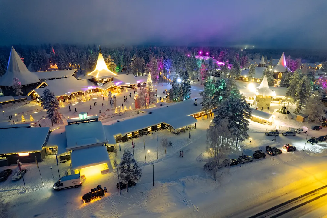 Rovaniemi, Finnisch-Lappland, Finnland, Weihnachtsmann, Dorf

