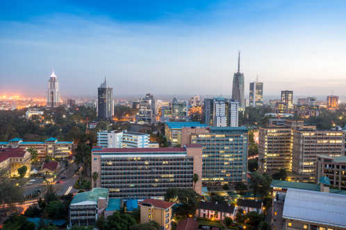 Nairobi City - Stadtleben in Kenia
