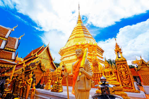Chiang Mai Wat Phra That Doi Suthep