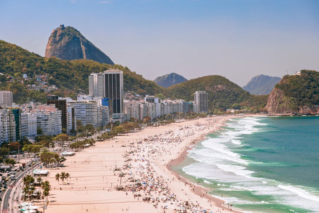 Copacabana Strand
