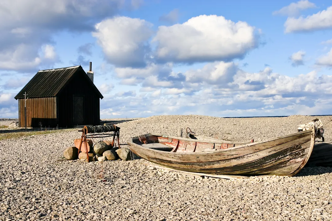 Provinz Gotland, Strand, Alt, Autopanne, Desorientiert Provinz Gotland, Strand, Alt, Autopanne, Desorientiert