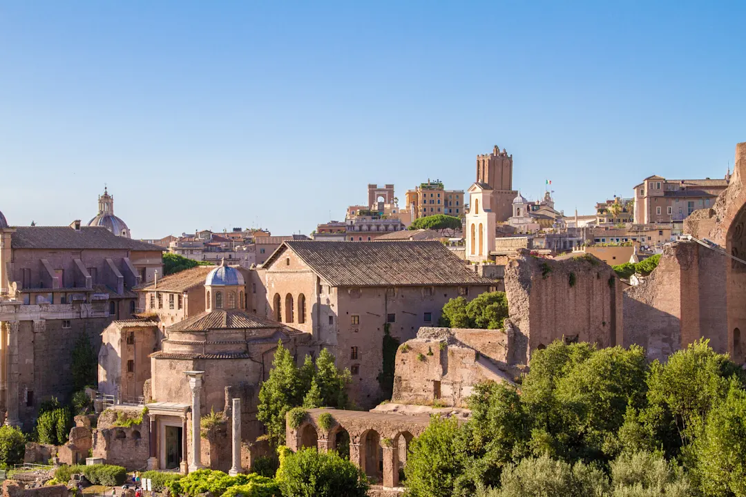 Roman Forum Forum Romanum - ein besonderer Ort bei Ihrem Rom Urlaub