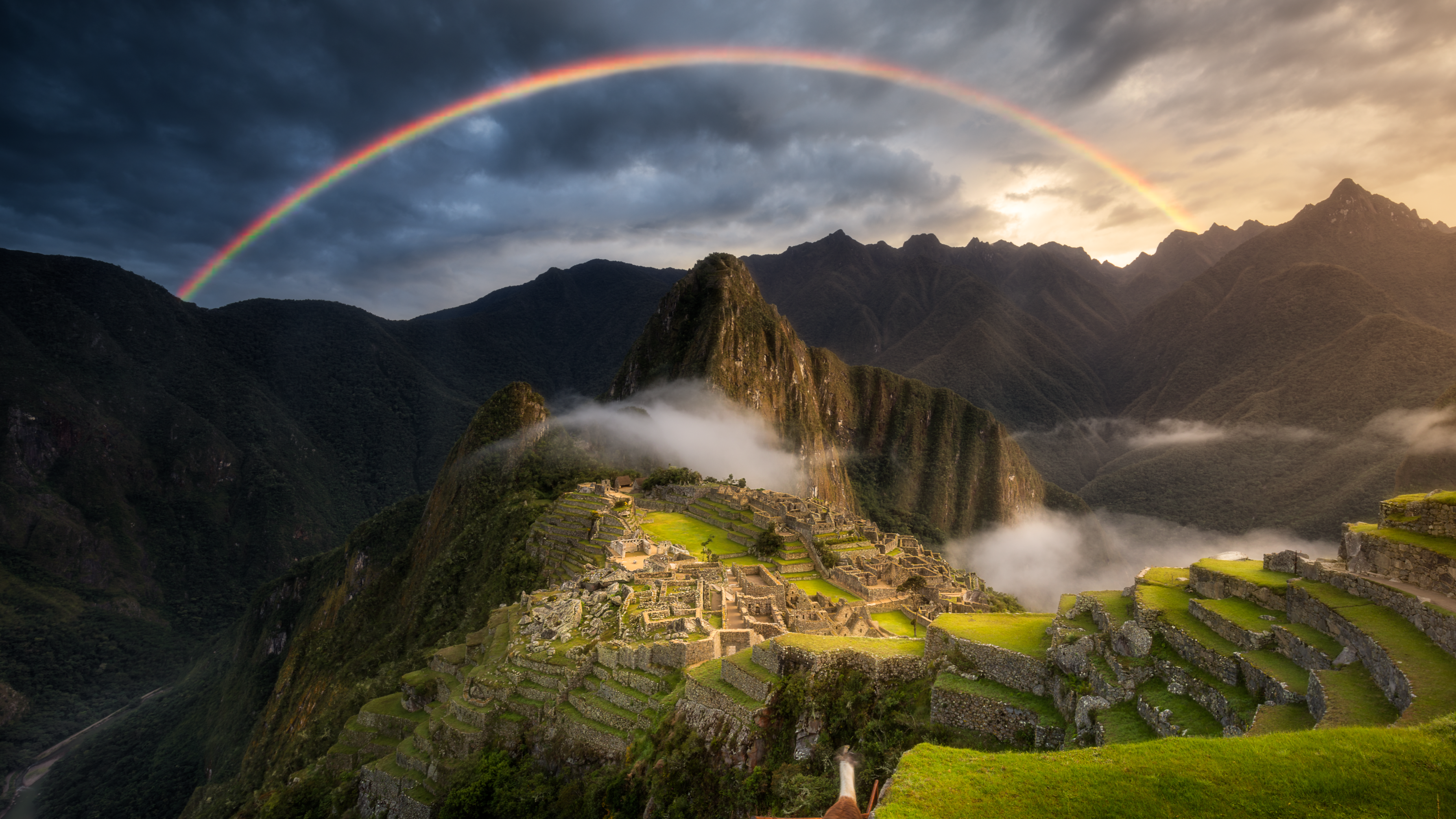 Machu Picchu is een must op uw reis naar Peru.