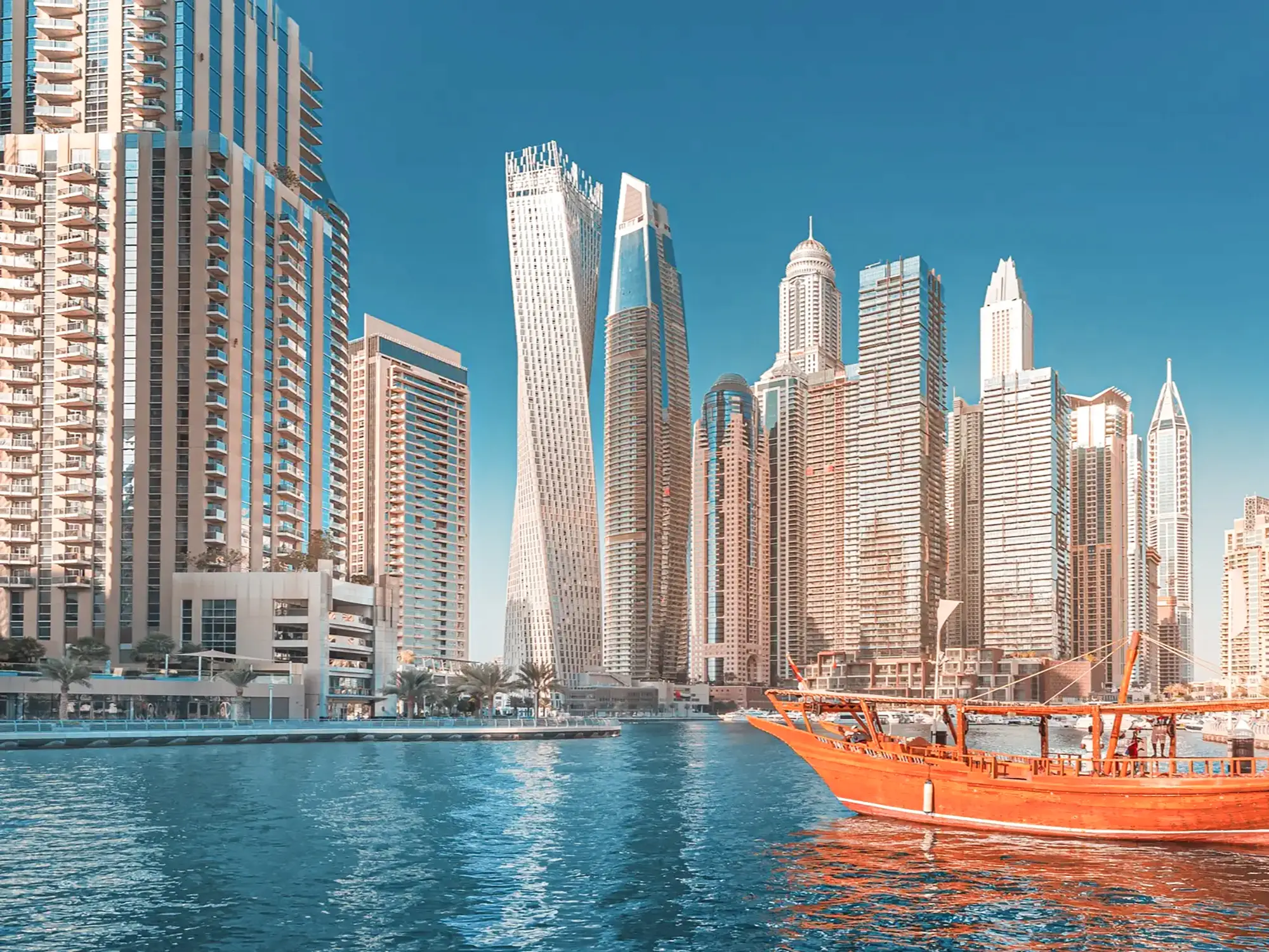 1 Woche Dubai-Urlaub: Tradition & Moderne