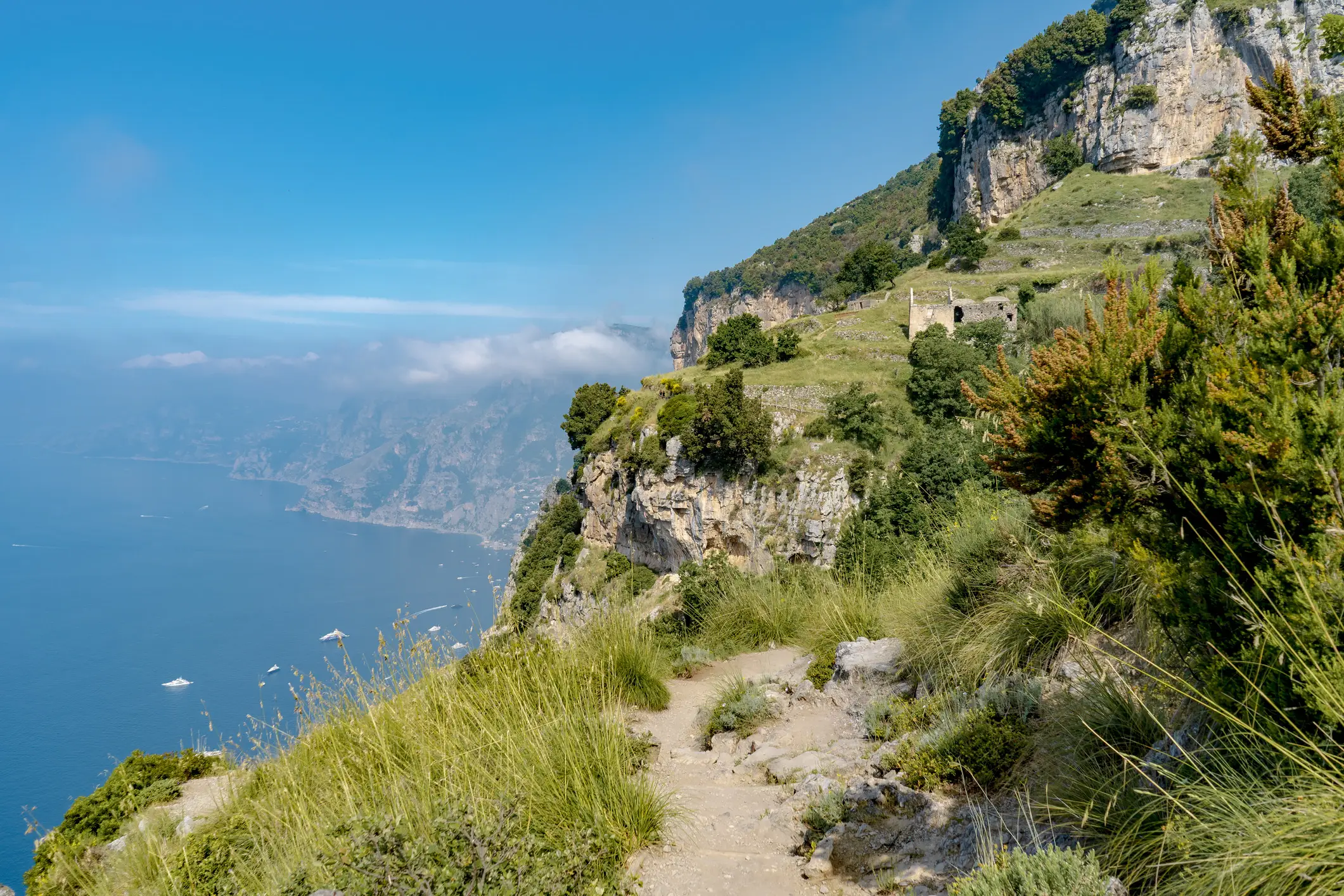 Italien, Amalfiküste