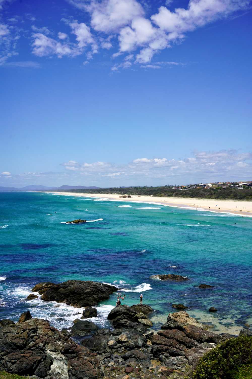 Découvrez Port Macquarie et ses plages de sable blanc pendant votre voyage en Australie.