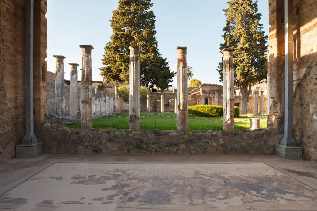 Europa Italien Haus des Fauns Haus des Fauns - ein Muss bei einer Pompeji Reise