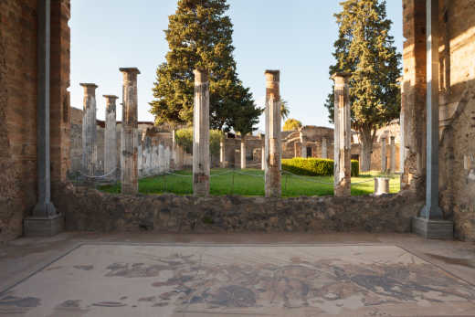 Haus des Fauns - ein Muss bei einer Pompeji Reise