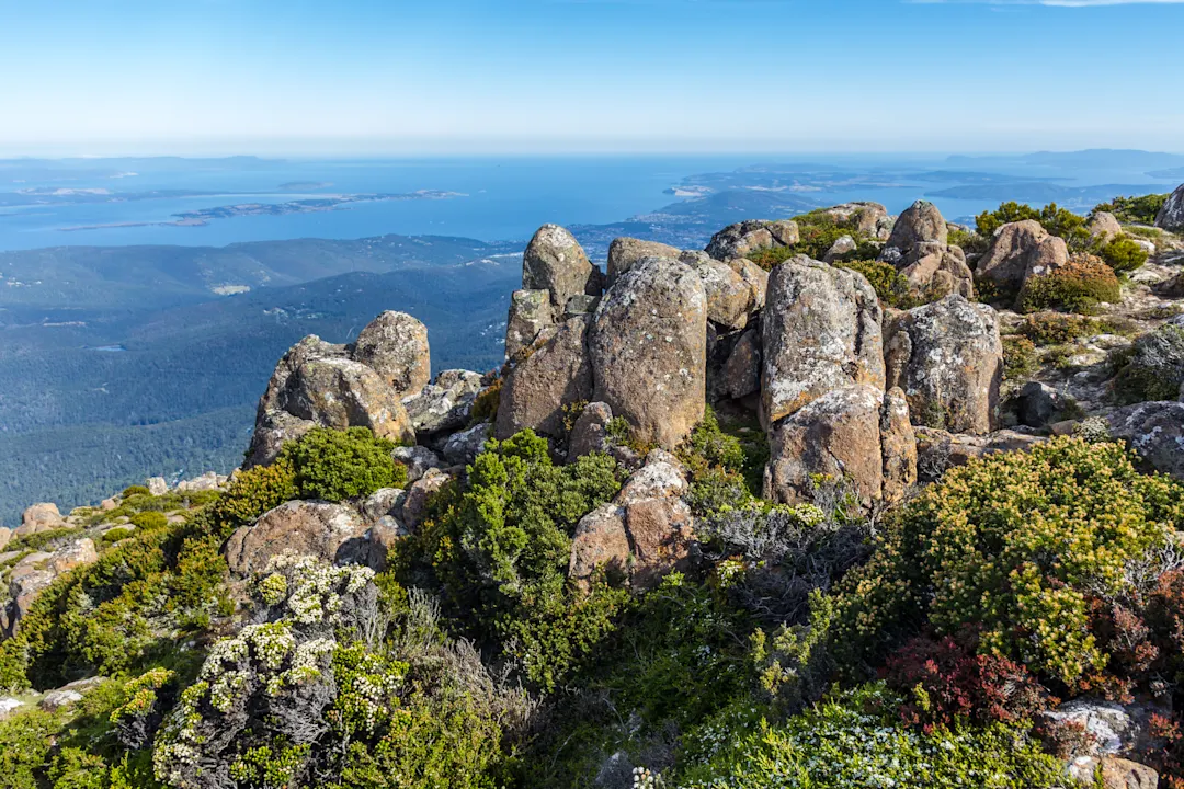 Australien Hobart Mount Wellington Mount Wellington