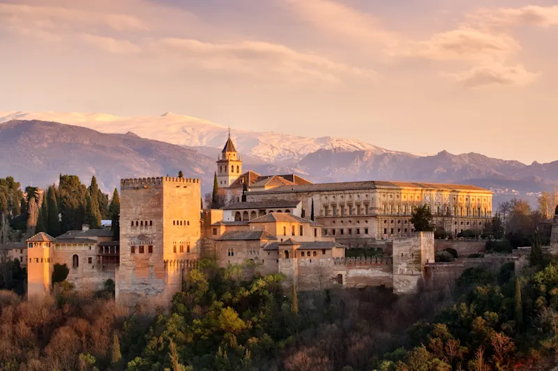Andalusien Rundreise - Region in Spanien
