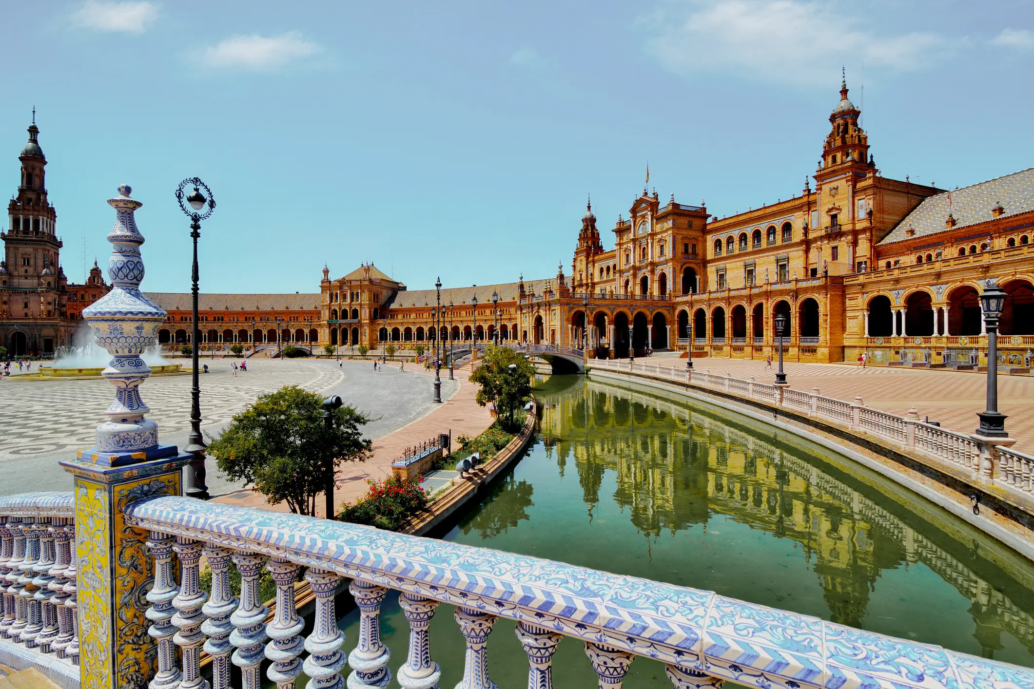 Plaza de España in Sevilla