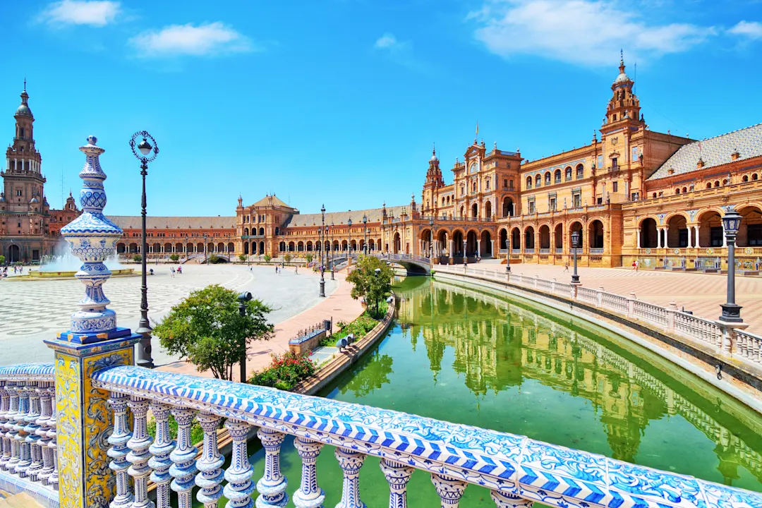 Plaza de España in Sevilla