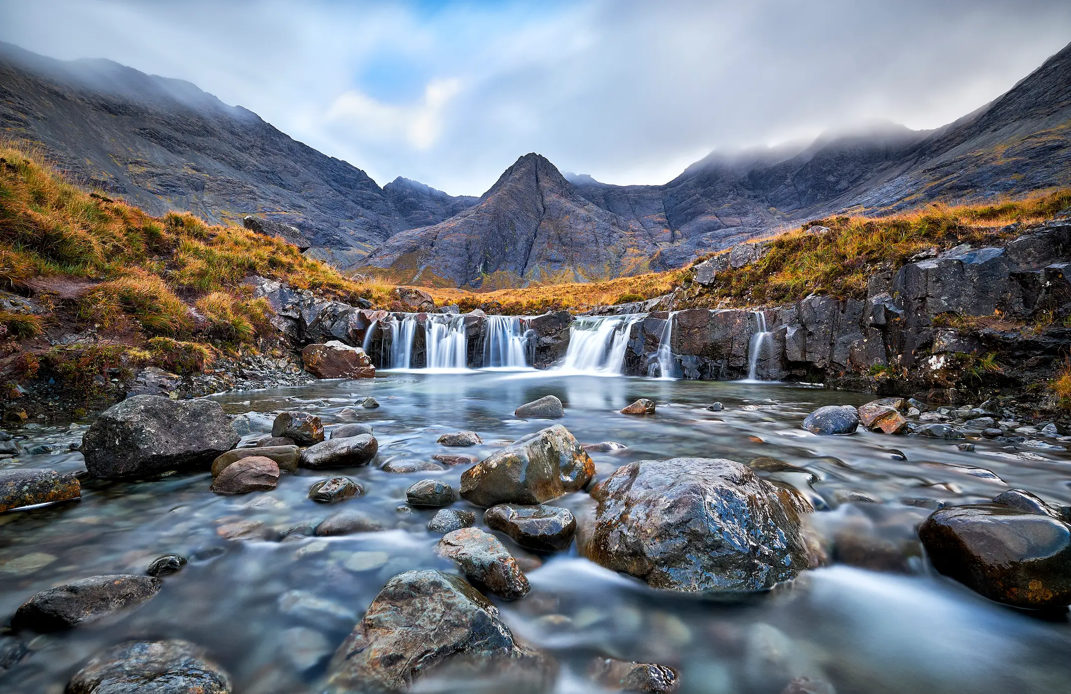 Fairy Pools, Glen Brittle, Isle of Skye, Schottland Fairy Pools, Glen Brittle, Isle of Skye, Schottland