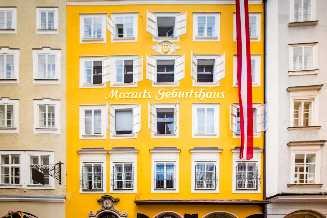 Wolfgang Amadeus Mozart, Salzburg, House, Birthplace, Getreidegasse