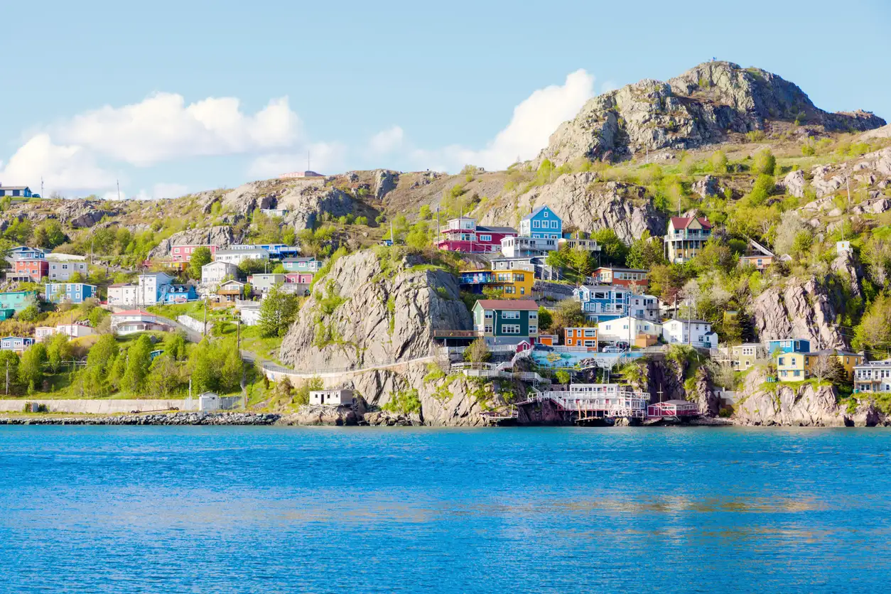 Kanada Neufundland und Labrador St. John's Entdecken Sie während Ihrer Reise nach Neufundland und Labrador die Städte der Region wie St. John's.