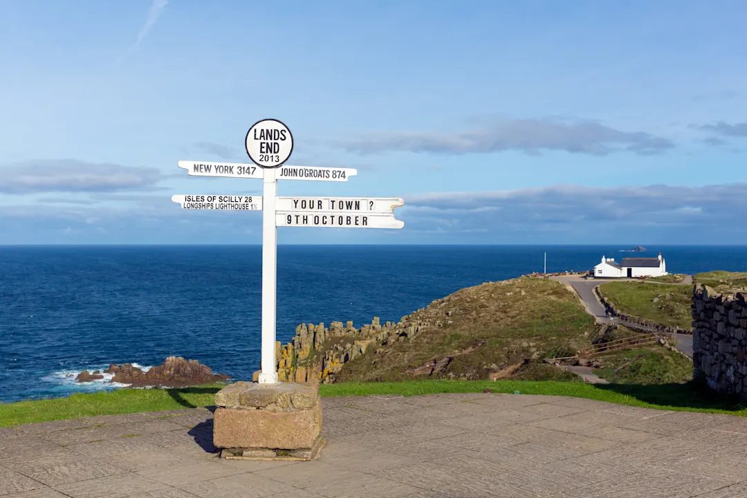 Lands End Cornwall Lands End Cornwall