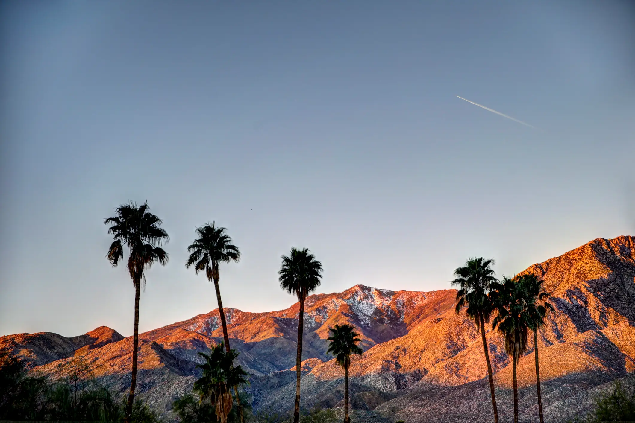 Californie, Palm Springs Californie, Palm Springs