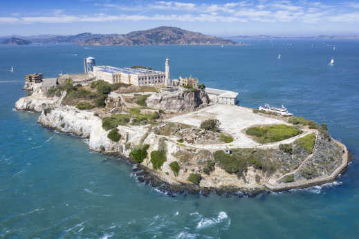 Visiter la légendaire prison d'Alcatraz pendant votre voyage à San Francisco.