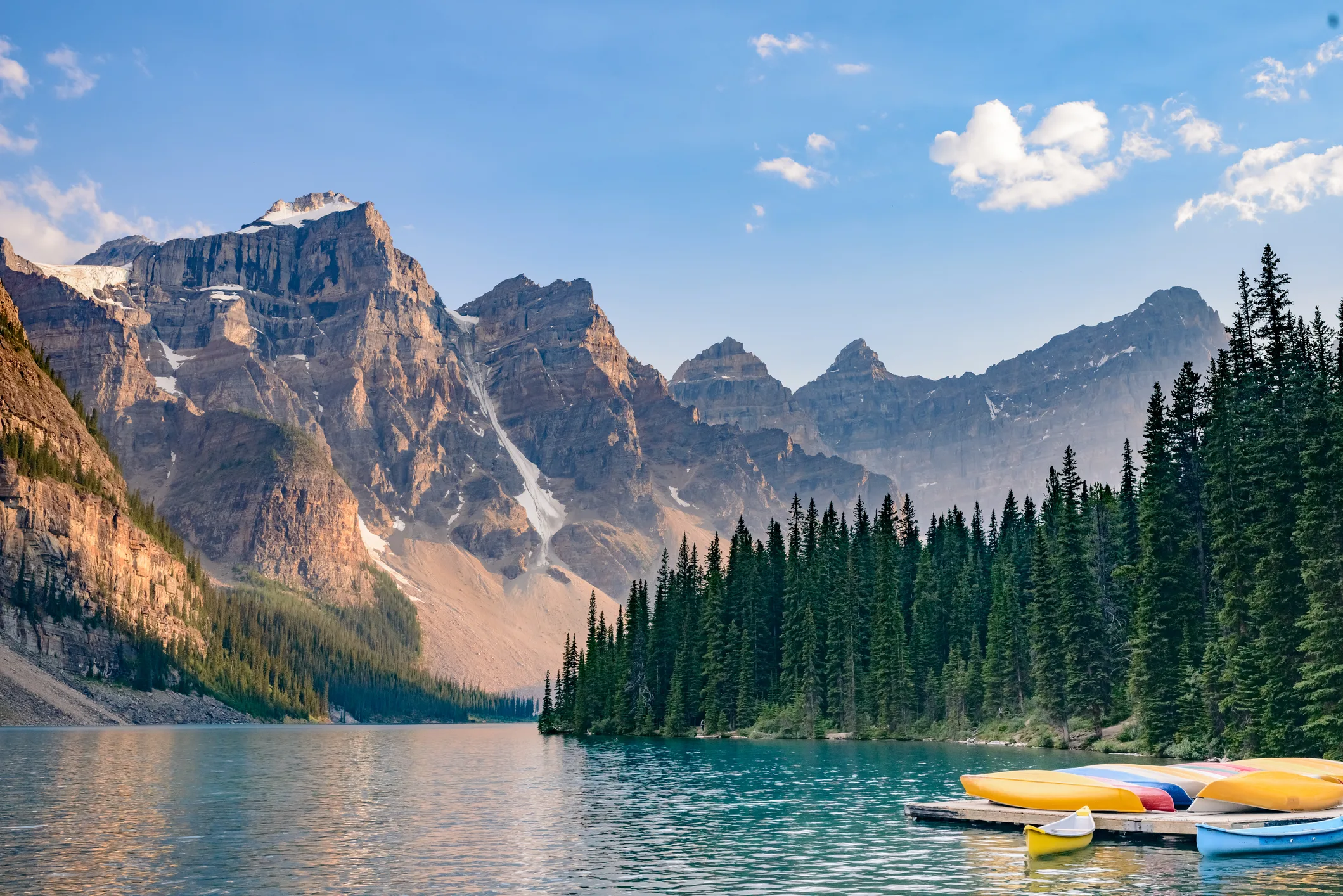 Lakes & mountains