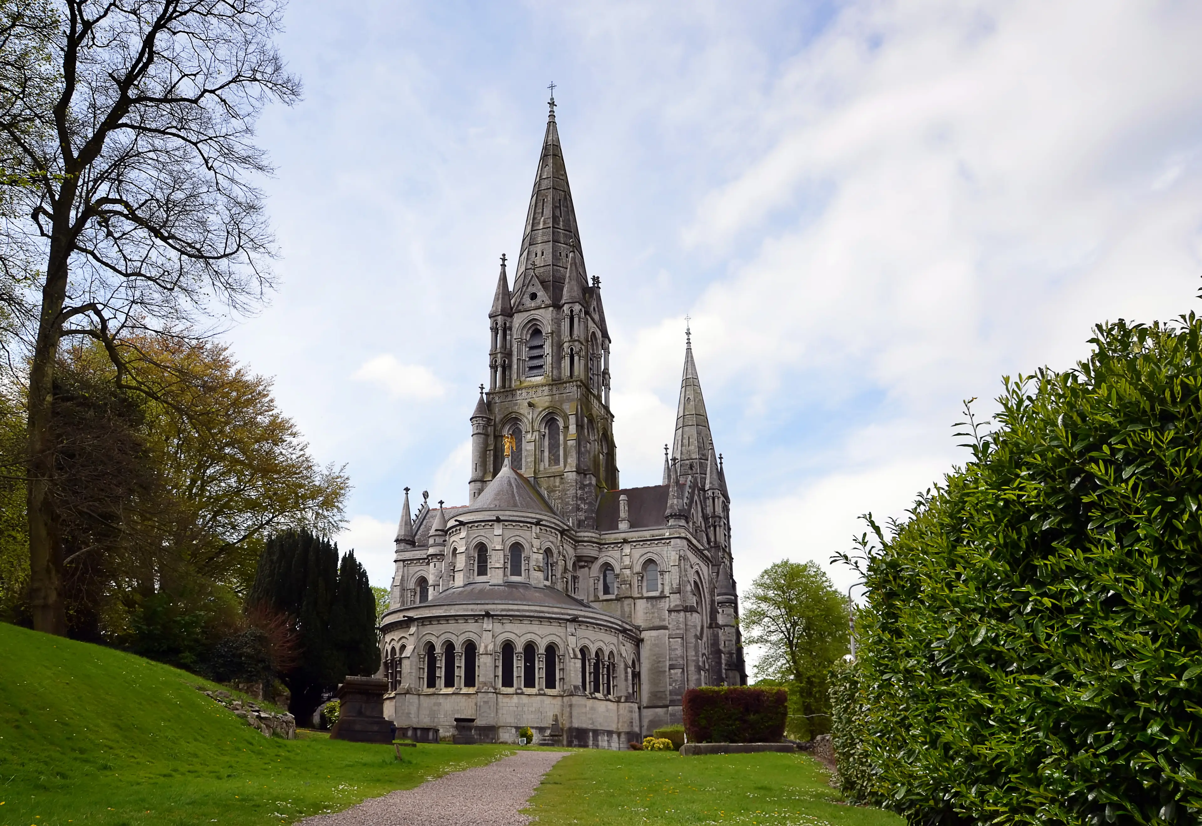 Europe Irland Cork cathedral Europe Irland Cork cathedral