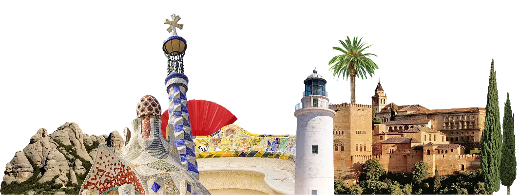 Spain collage XS