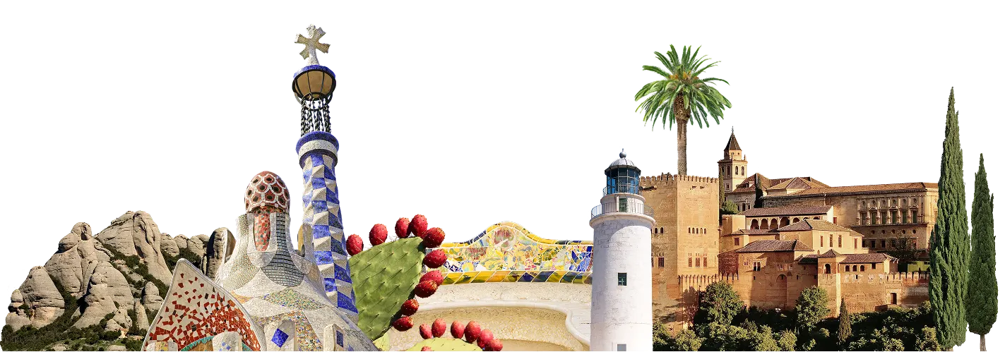 Spain collage XS