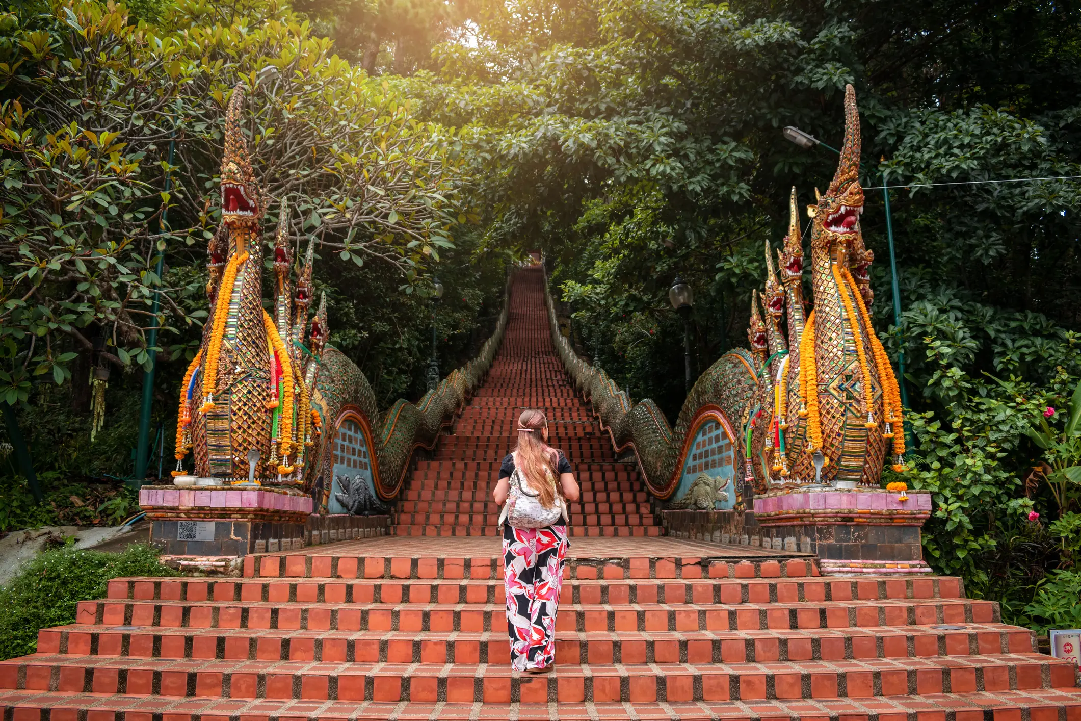 Thaïlande, Chiang Mai, Temple Thaïlande, Chiang Mai, Temple