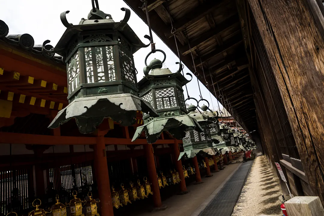 Asien Japan Nara Kasuga-Taisha Nara Kasuga-Taisha