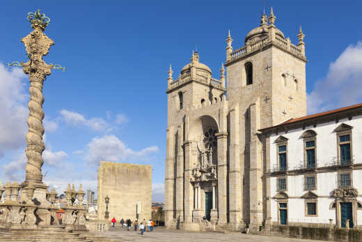 Kathedrale von Porto - ein Muss bei Ihrem Porto Urlaub